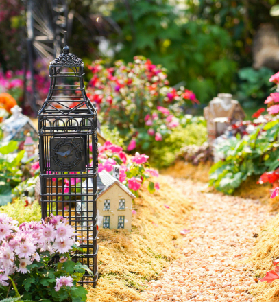 Garden & Balcony 庭园 & 阳台